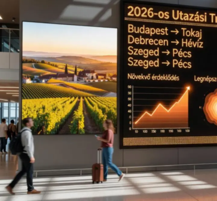 Utazási trendek és népszerű úti célok 2026-ra