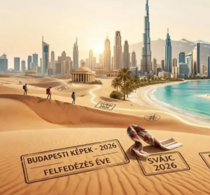 Stílusos fotómontázs 2026 legtrendibb utazási célpontjairól
